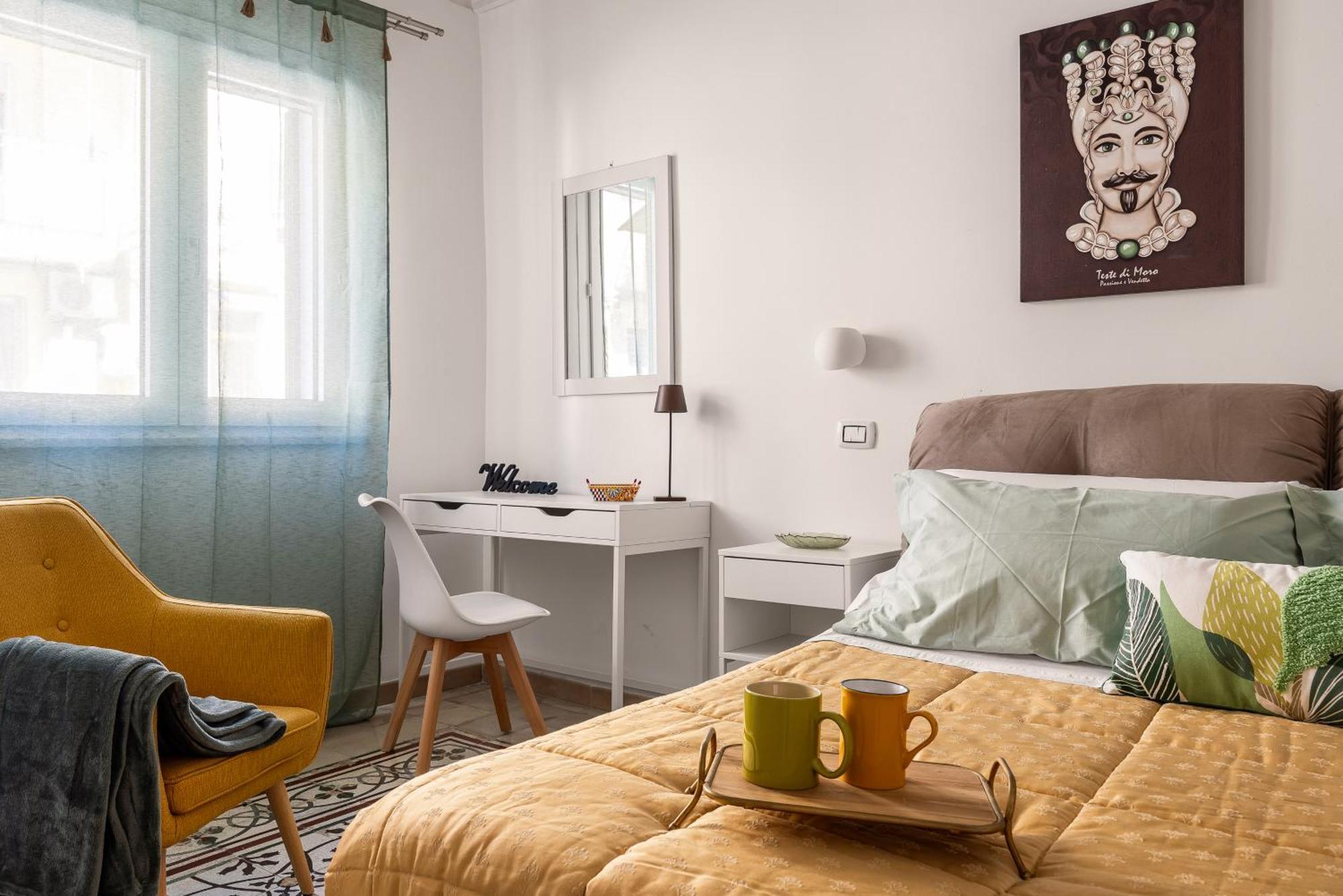 Madre Terra Apartment & Rooms Terrasini Eksteriør billede